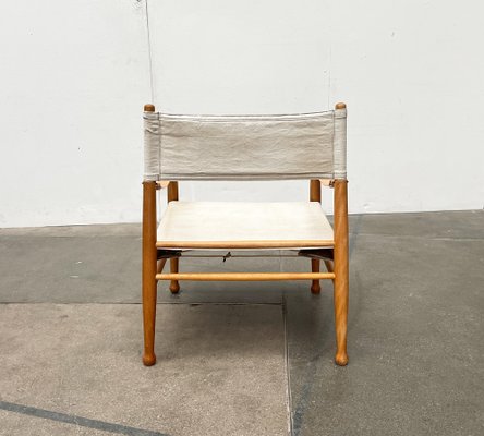 Mid-Century Modern Danish Safari Chair from Farstrup, 1960s for