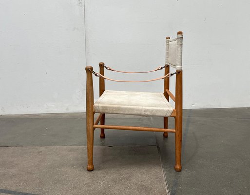 Mid-Century Modern Danish Safari Chair from Farstrup, 1960s for