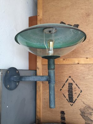 Vintage Outdoor Wall Lamp By Henning, Large Outdoor Wall Lighting Fixtures