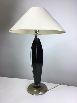 glass desk lamp