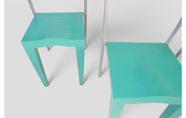 Dr. Glob Chairs by Philippe Starck for Kartell, 1980s, Set Dr. Glob Chairs by Philippe Starck for Kartell, 1980s, Set
