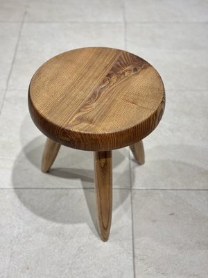 High Berger Stool by Charlotte Perriand for Steph Simon, 1960 for