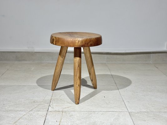 High Berger Stool by Charlotte Perriand for Steph Simon, 1960 for