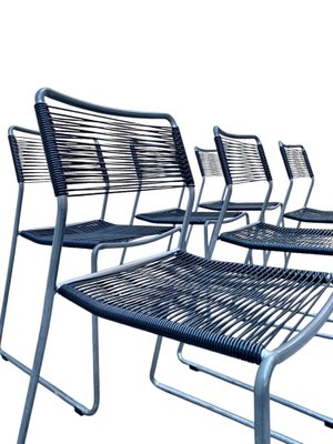 Melker Spaghetti Chairs attributed to Lisa Norinder for Ikea