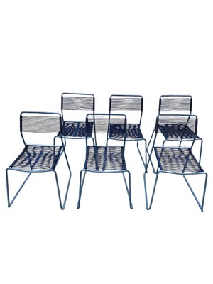 Melker Spaghetti Chairs attributed to Lisa Norinder for Ikea
