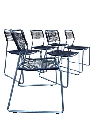 Melker Spaghetti Chairs attributed to Lisa Norinder for Ikea