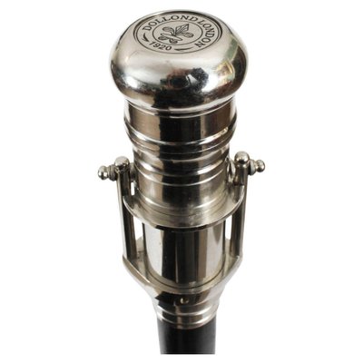 Nuovo Vintage IN Ottone Telescopio Vittoriano Bastone Da Passeggio - Foto 9