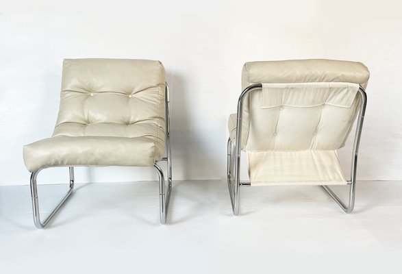 Set of Pixi Lounge Chairs attributed to Gillis Lundgren for Ikea