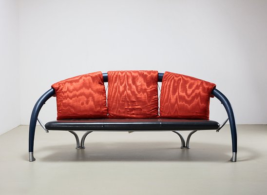 Postmodern Axale Sofa by Andrea Branzi for Cassina, 1988 for sale