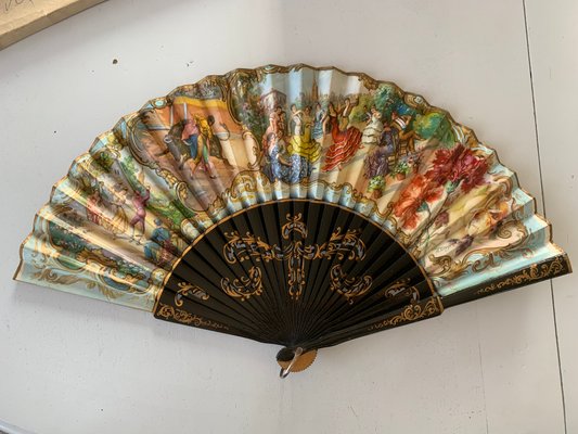 Éventail Vintage, Espagne, 1960s en vente sur Pamono Éventail Vintage, Espagne, 1960s en vente sur Pamono