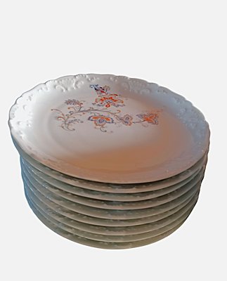 Christofle - assiette (2) - Métal argenté - Catawiki