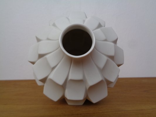 Mid-Century Artichoke Op Art Vase from Hutschenreuther, Germany