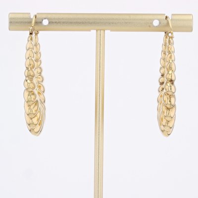 COPPIA DI ORECCHINI : Peso Gr 9 9 In Oro Rosa Con Sfere E Semisfere Di - Foto 5