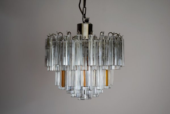 Mid Century Modern Chandelier With Clear And Amber Glass For At Pamono Mid Century Modern Chandelier With, Silver Mid Century Modern Chandelier