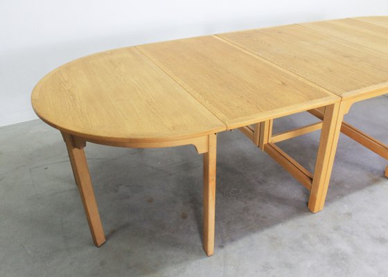 Dining Table and CH24 Chairs by Hans J. Wegner for Carl Hansen