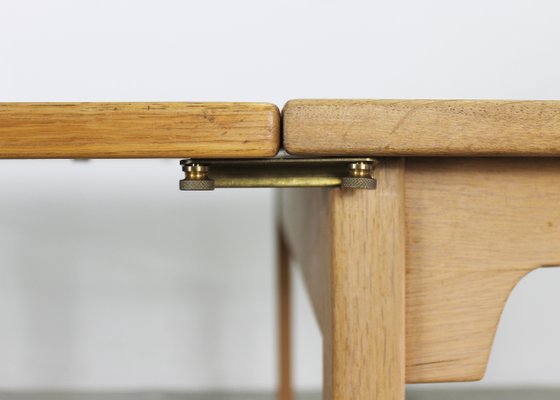 Dining Table and CH24 Chairs by Hans J. Wegner for Carl Hansen