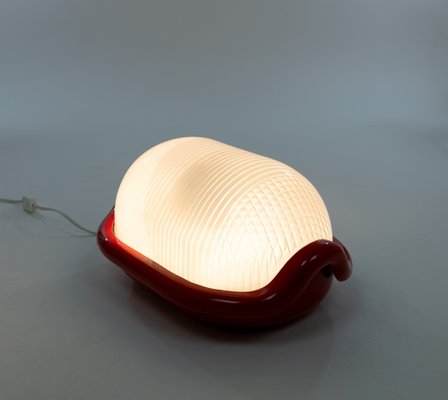 Achille & Pier Giacomo Castiglioni, golvlampa/uplight, Toio, för Flos, Italien
