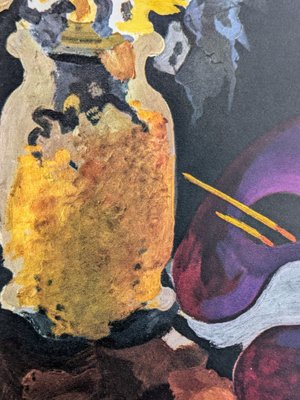Georges Braque, Still Life with Flower Vase and Artist Palette