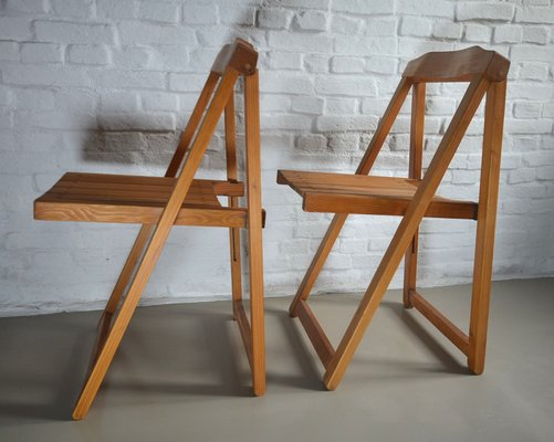 Folding Chair by Aldo Jacober, Alberto Bazzani for sale at Pamono