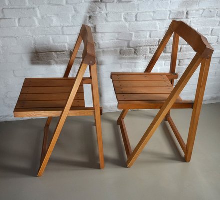 Folding Chair by Aldo Jacober, Alberto Bazzani for sale at Pamono