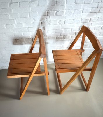 Folding Chair by Aldo Jacober, Alberto Bazzani for sale at Pamono