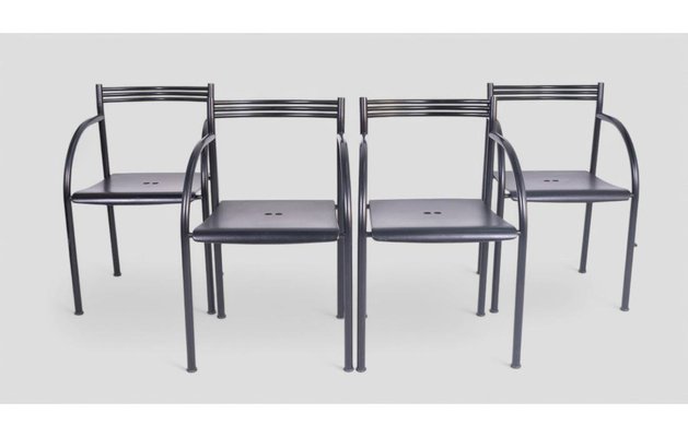 Francesca Armchairs by Philippe Starck for Baleri Italia, 1984