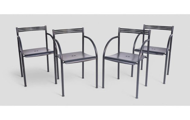 Francesca Armchairs by Philippe Starck for Baleri Italia, 1984