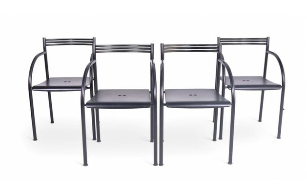 Francesca Armchairs by Philippe Starck for Baleri Italia, 1984