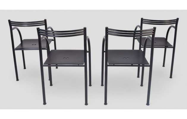 Francesca Armchairs by Philippe Starck for Baleri Italia, 1984