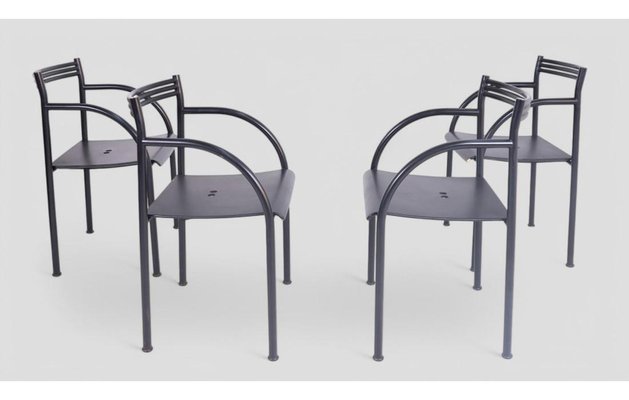 Francesca Armchairs by Philippe Starck for Baleri Italia, 1984