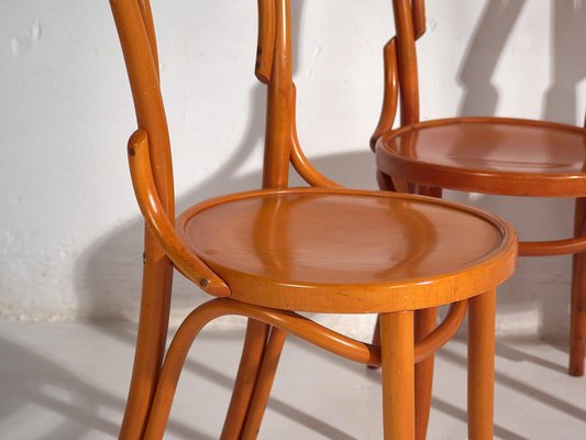 Chairs from Thonet, 1920s, Set of 4 for sale at Pamono