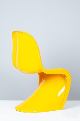 Panton Chair attributed to Verner Panton for Vitra, 1970s
