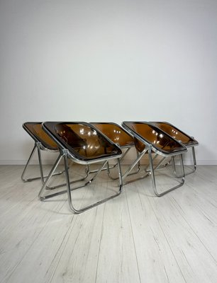Plona Folding Chair by Giancarlo Piretti for Anonima