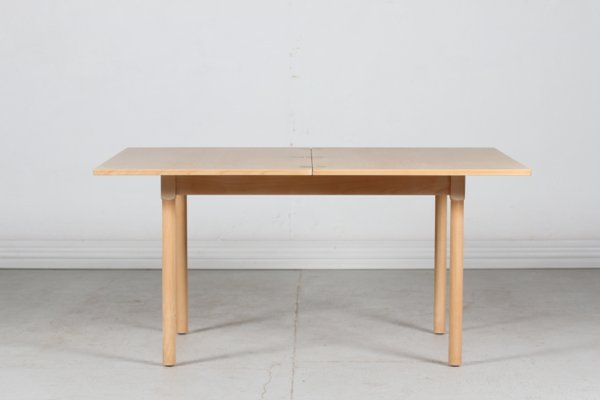 Vintage Extendable Coffee Table in Beech Model Fh 4500 by Børge