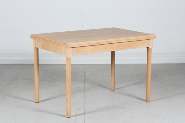 Vintage Extendable Coffee Table in Beech Model Fh 4500 by Børge