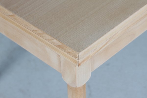 Vintage Extendable Coffee Table in Beech Model Fh 4500 by Børge