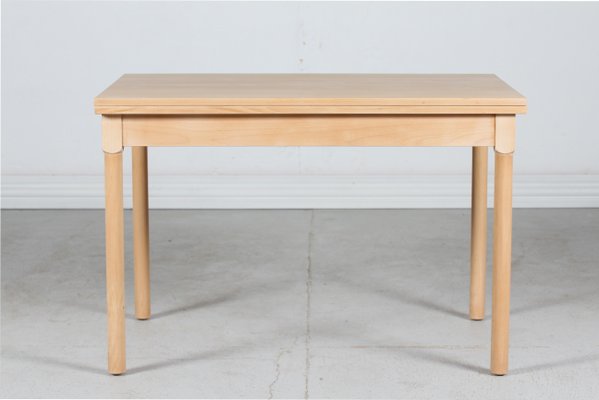 Vintage Extendable Coffee Table in Beech Model Fh 4500 by Børge