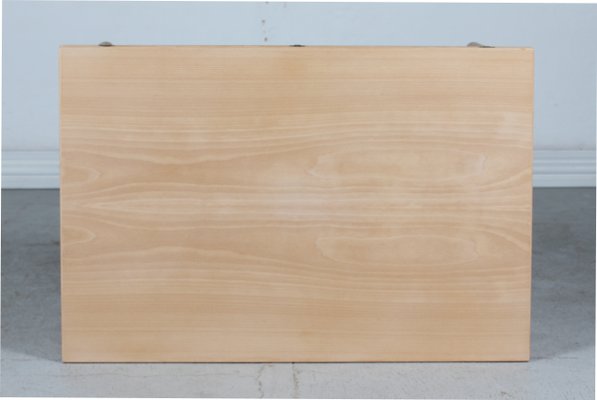 Vintage Extendable Coffee Table in Beech Model Fh 4500 by Børge