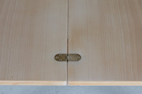 Vintage Extendable Coffee Table in Beech Model Fh 4500 by Børge