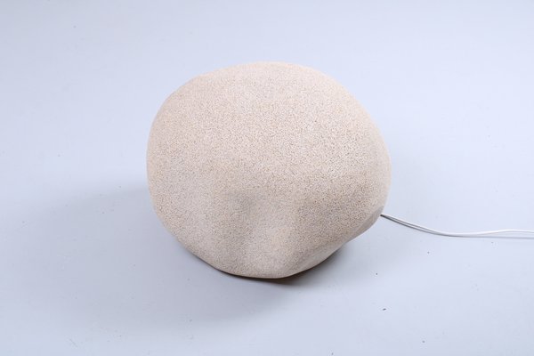Large Dora Moon Rock Floor Lamp by Andre Cazenave for Singleton