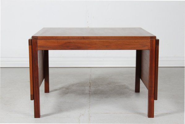 graf様 フレデリシア製 Borge Mogensen テーブル 5362 Extendable Coffee Table 5362 in American Walnut with 2 Drop-Down