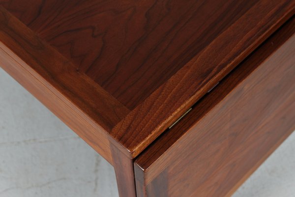 graf様 フレデリシア製 Borge Mogensen テーブル 5362 Extendable Coffee Table 5362 in American Walnut with 2 Drop-Down