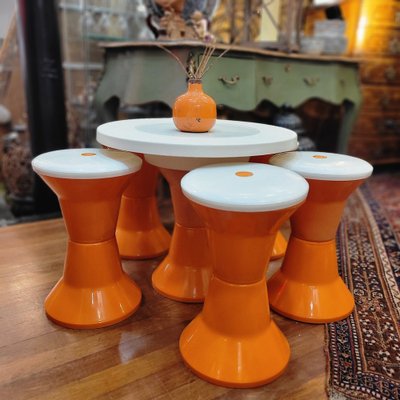 70sタムタムスツール Tam Tam STOOL ヴィンテージ ツートン 70sタムタムスツール Tam Tam STOOL ヴィンテージ ツートン 【公式通販】