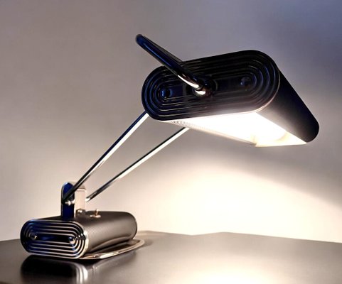 Art Deco France Desk Lamp Mod. 71 by Eileen Gray for Jumo, France