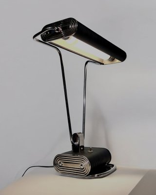 Art Deco France Desk Lamp Mod. 71 by Eileen Gray for Jumo, France