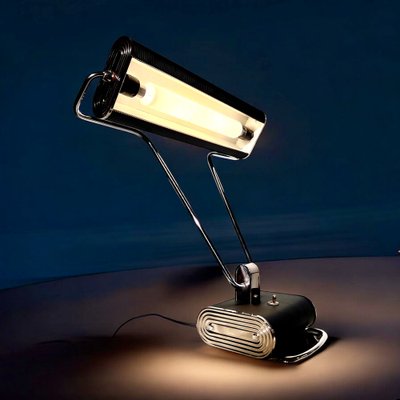 Art Deco France Desk Lamp Mod. 71 by Eileen Gray for Jumo, France