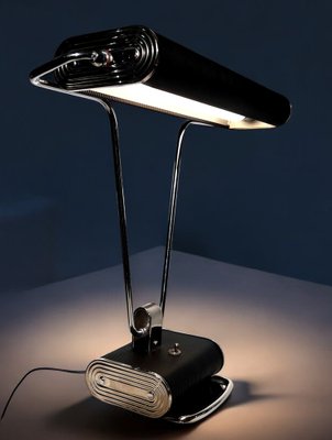 Art Deco France Desk Lamp Mod. 71 by Eileen Gray for Jumo, France