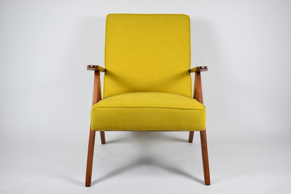 Gelber Vintage Sessel, 1960er bei Pamono kaufen