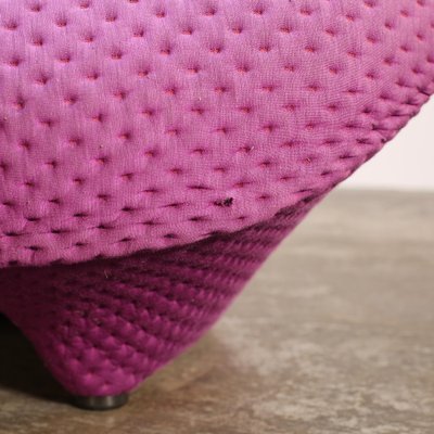 Canapé Ploum Ligne Roset Par R. & E. Bouroullec – Gris Laine – 4 Places – Occasion France