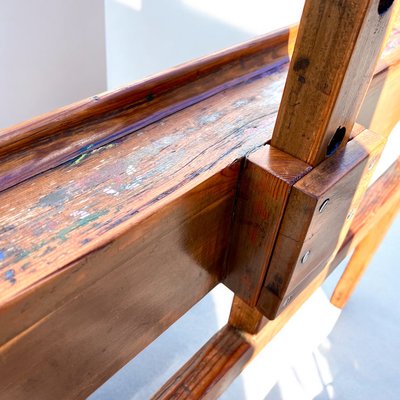 Extra große Vintage Eichenholz Staffelei, 1920er, W. Klein bei Pamono kaufen
